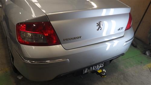 PEUGEOT 407 SALOON 2004-2010